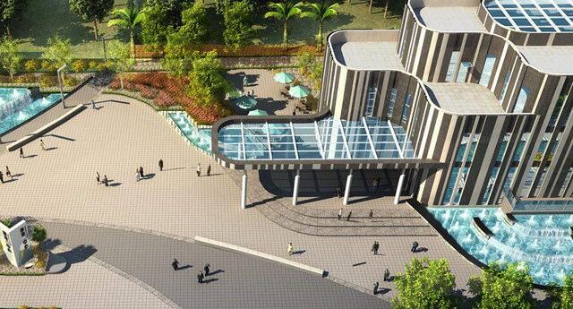 绿地新都会效果图 1/4