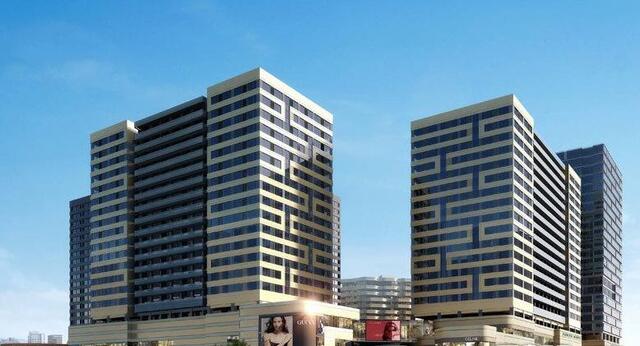 绿地新都会效果图 3/4