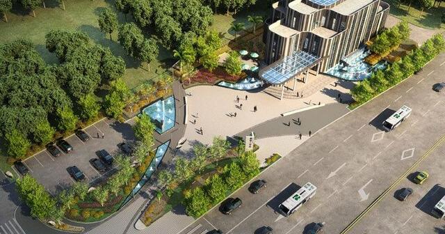 绿地新都会效果图 2/4