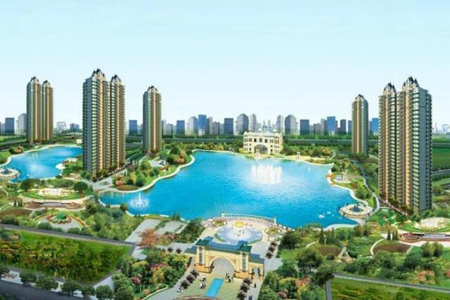 贵阳恒大城效果图 4/4