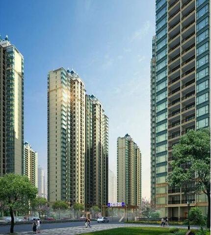 贵阳恒大城效果图 3/4