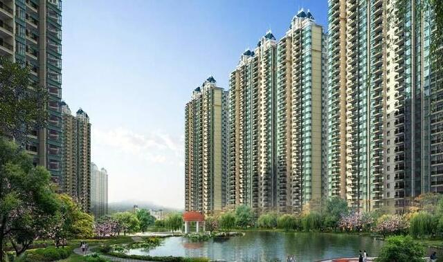 贵阳恒大城效果图 1/4