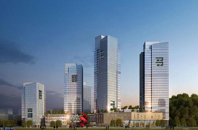 博泰世界岛效果图 2/4