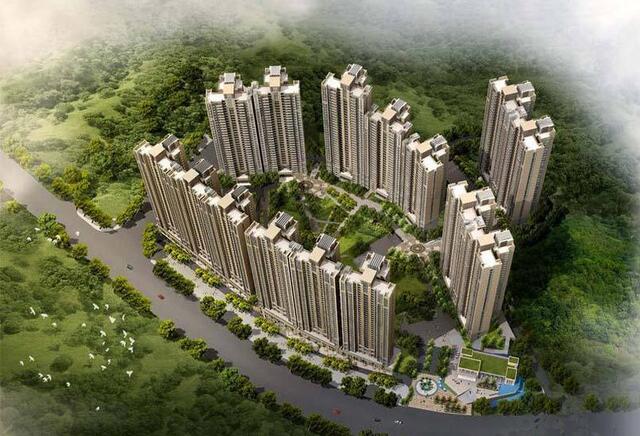 保利香槟花园效果图 2/3