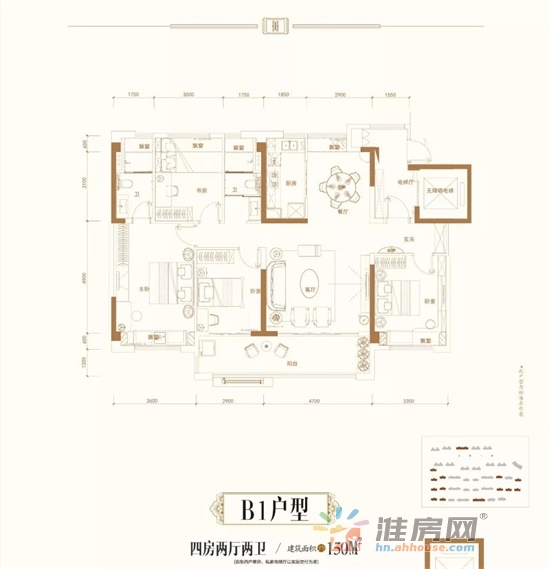 淮南市房管局网站截图 项目地址:淮南市山南新区和风大街与润水路交汇