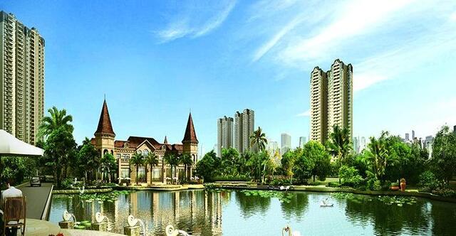 恒大翡翠华庭效果图 4/4