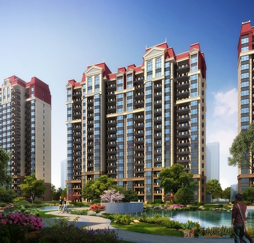 恒大首府效果图 7/9