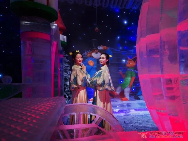 绿地冰雪节嘉年华 5/8