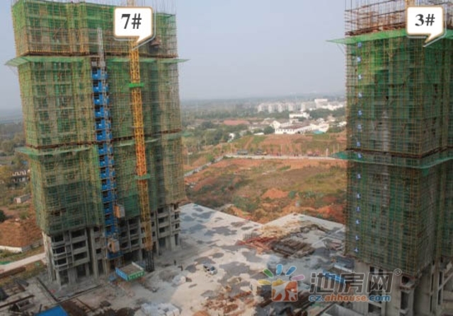 铜冠花园项目进度10.17 6/45