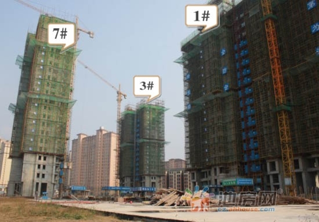 铜冠花园项目进度10.17 4/45