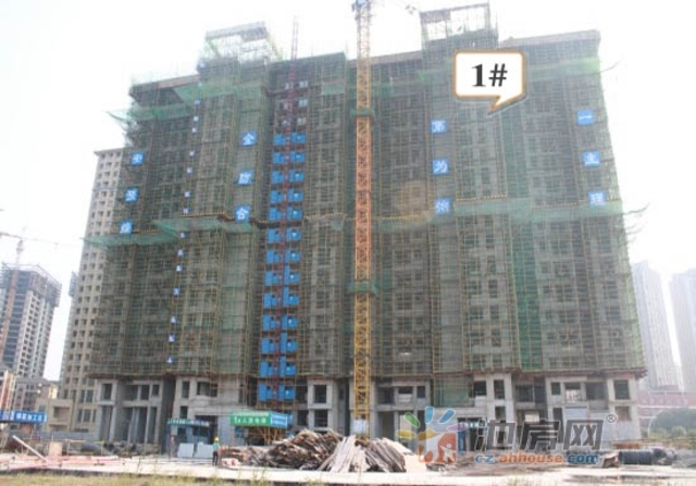 铜冠花园项目进度10.17 2/45