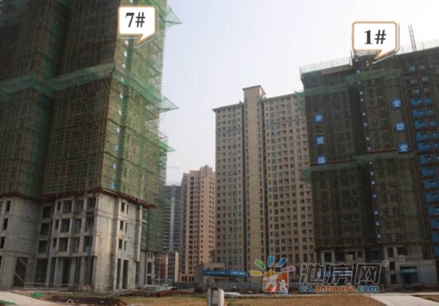 铜冠花园项目进度10.17 5/45