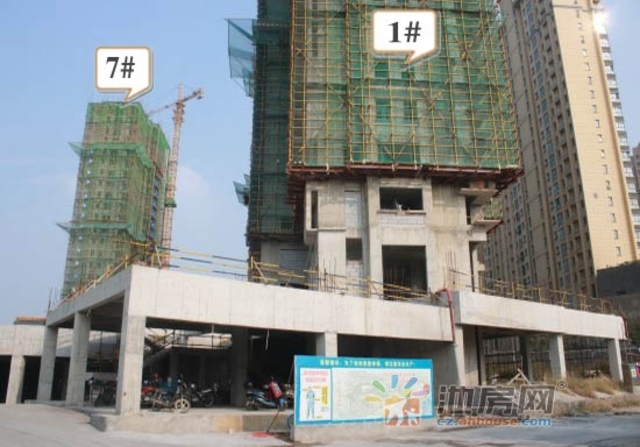 铜冠花园项目进度10.17 1/45