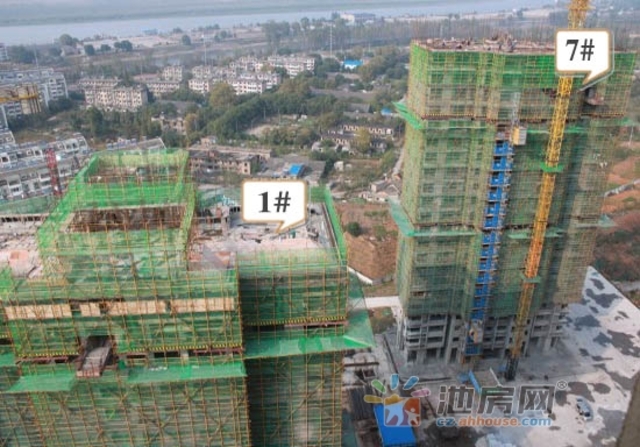 铜冠花园项目进度10.17 7/45