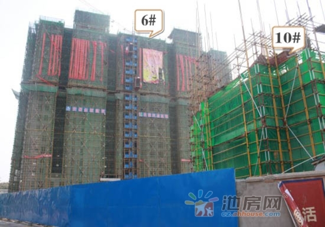 君悦玺园施工进度10.17 14/69