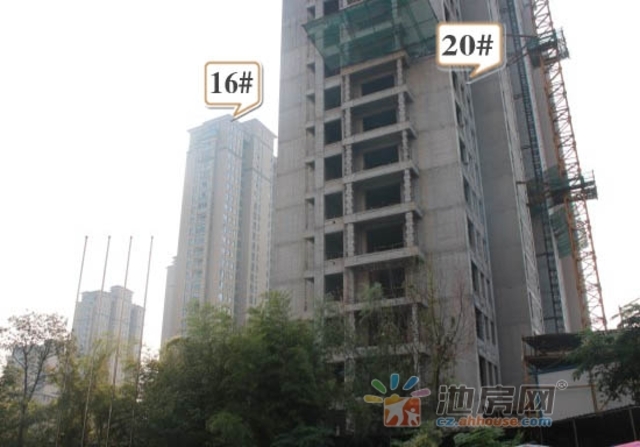 君悦玺园施工进度10.17 13/69