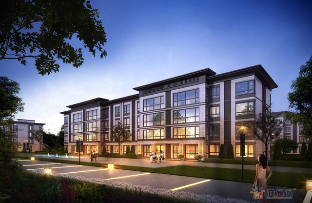 楼栋效果图 7/8