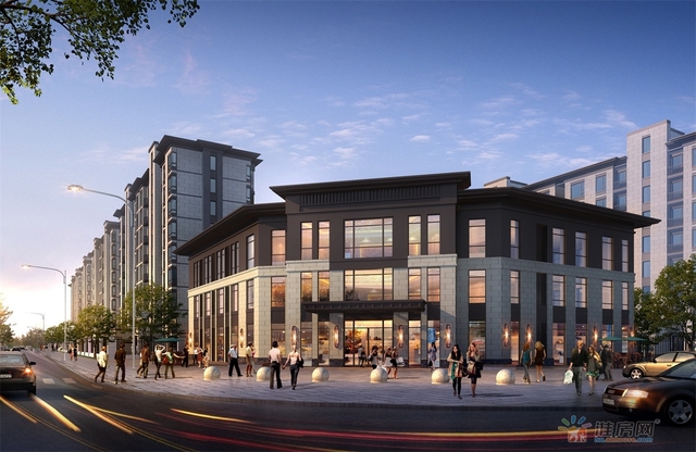 公共配套效果图 5/8