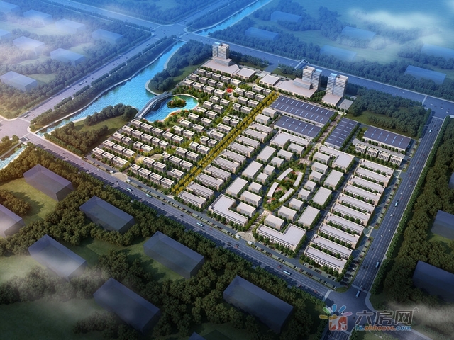 安徽公共安全产业园 效果图 9/9