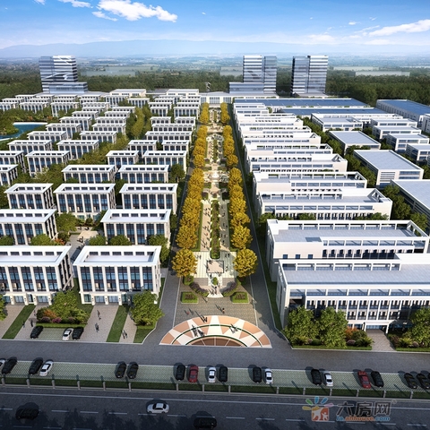 安徽公共安全产业园 效果图 7/9