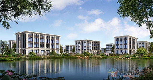 安徽公共安全产业园 效果图 6/9