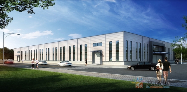 安徽公共安全产业园 效果图 3/9