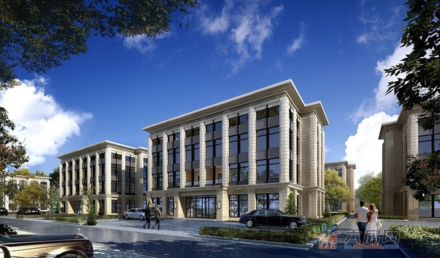 安徽公共安全产业园 效果图 1/9