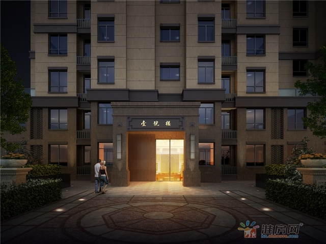 鹿苑入户透视 11/14