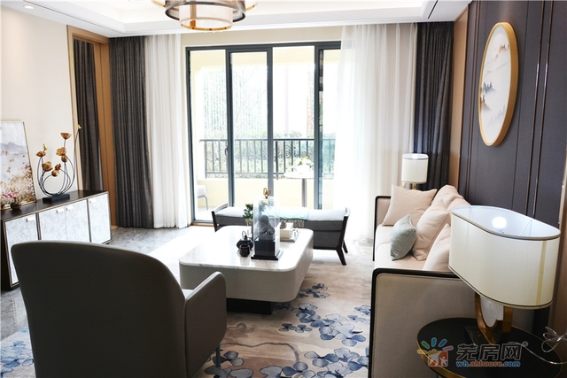 四房两厅两卫 南湖印B1户型156㎡样板间 20/42