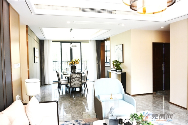 四房两厅两卫 南湖印B1户型156㎡样板间 19/42