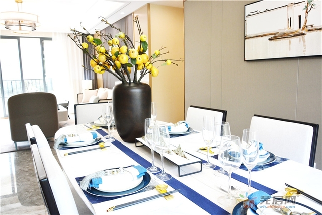 四房两厅两卫 南湖印B1户型156㎡样板间 16/42