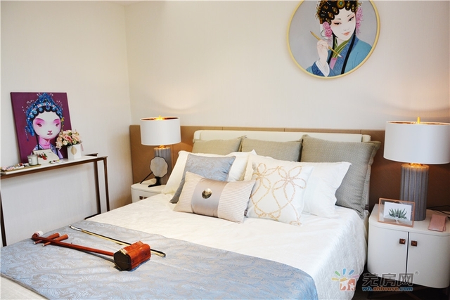 四房两厅两卫 南湖印B1户型156㎡样板间 7/42