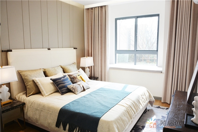 四房两厅两卫 南湖印B1户型156㎡样板间 10/42