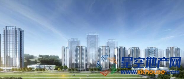 金科金茂·九华粼云效果图 4/4