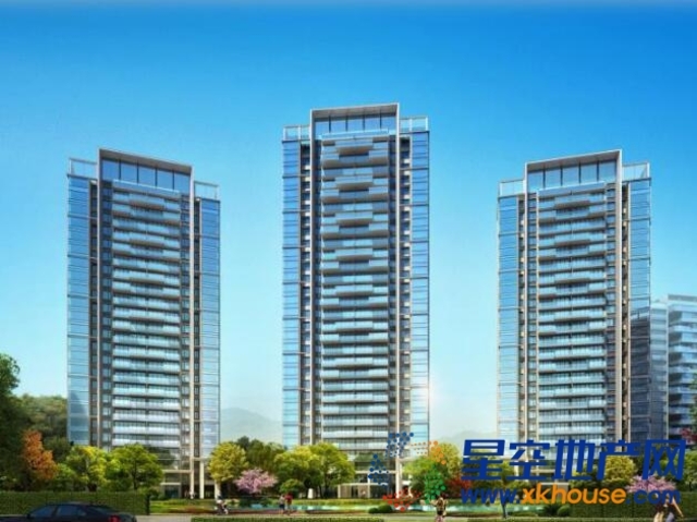 金科金茂·九华粼云效果图 3/4