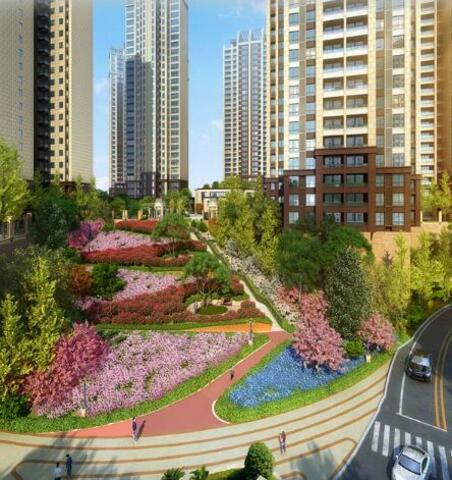 远大美域观山府效果图 5/8