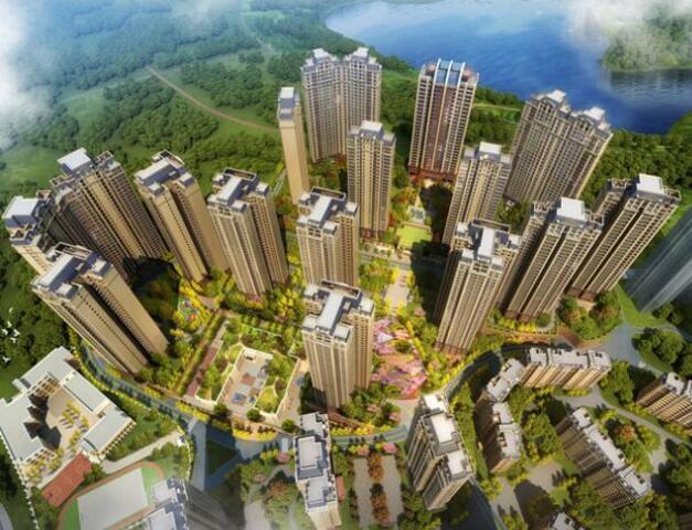 远大美域观山府效果图 6/8