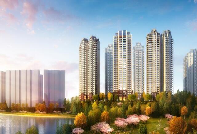 远大美域观山府效果图 1/8