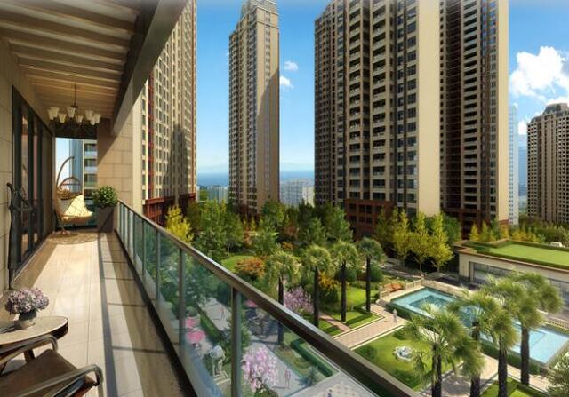 远大美域观山府效果图 3/8