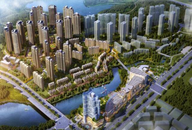 远大美域观山府效果图 4/8