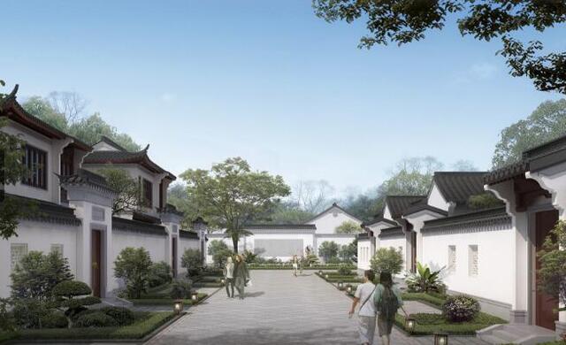 和泓蓝城·桃花源效果图 5/12