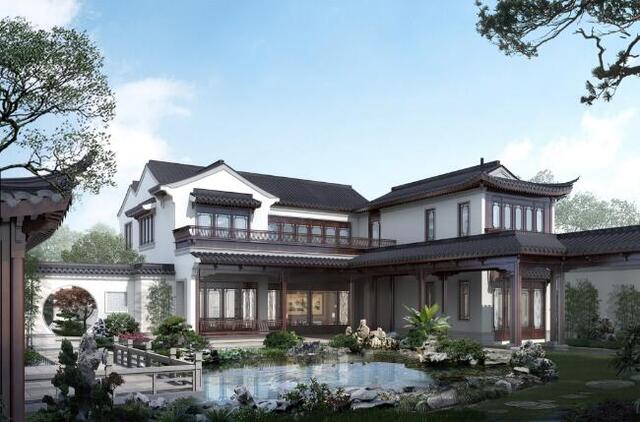 和泓蓝城·桃花源效果图 9/12