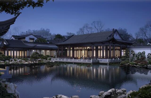 和泓蓝城·桃花源效果图 12/12