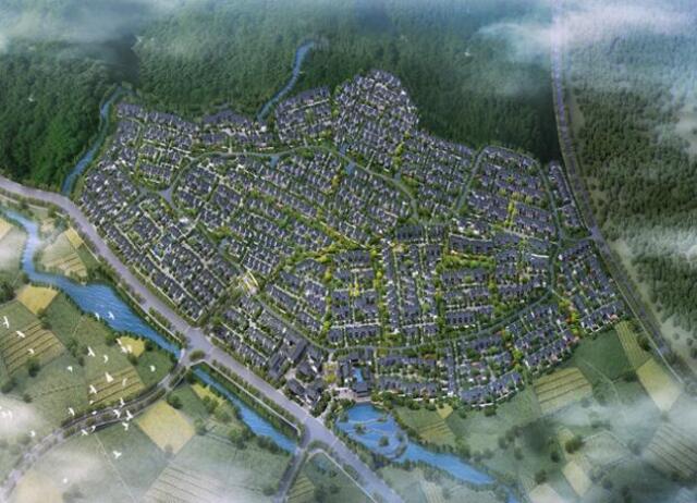 和泓蓝城·桃花源效果图 11/12