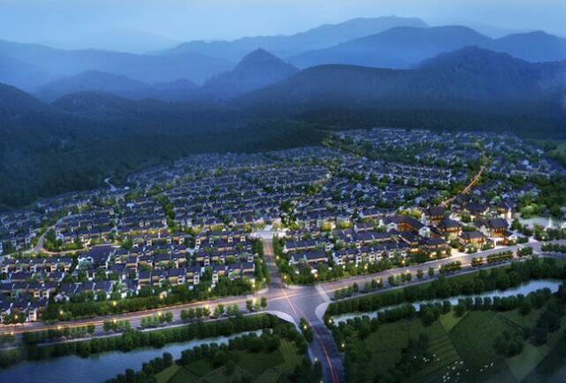 和泓蓝城·桃花源效果图 10/12