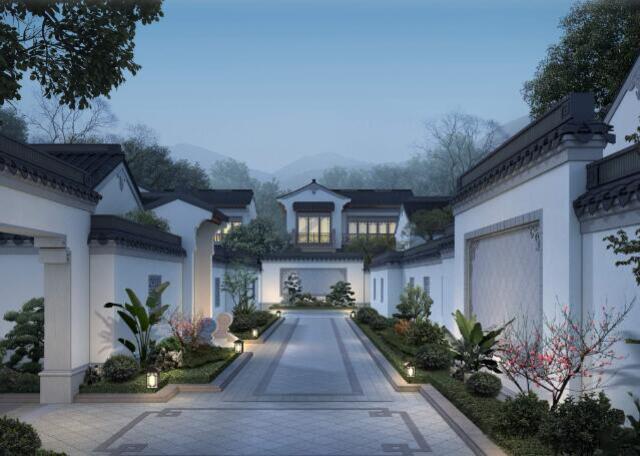 和泓蓝城·桃花源效果图 4/12