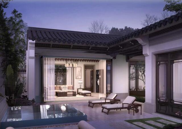 和泓蓝城·桃花源效果图 3/12