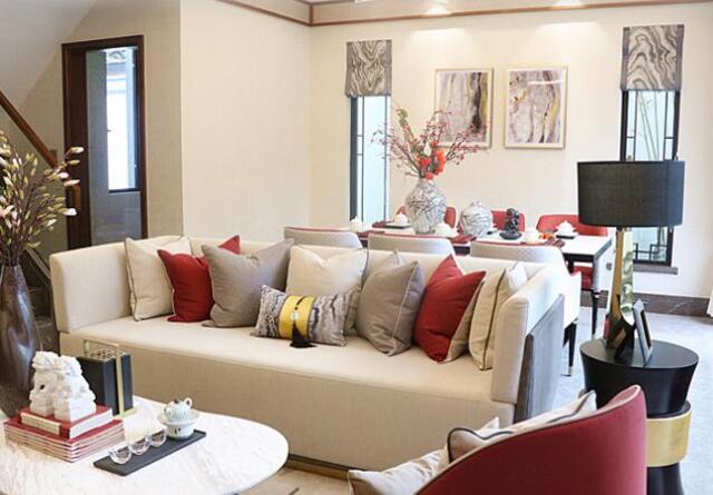 和泓蓝城·桃花源样板房 7/7