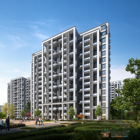 祥瑞府单体正立面 9/64