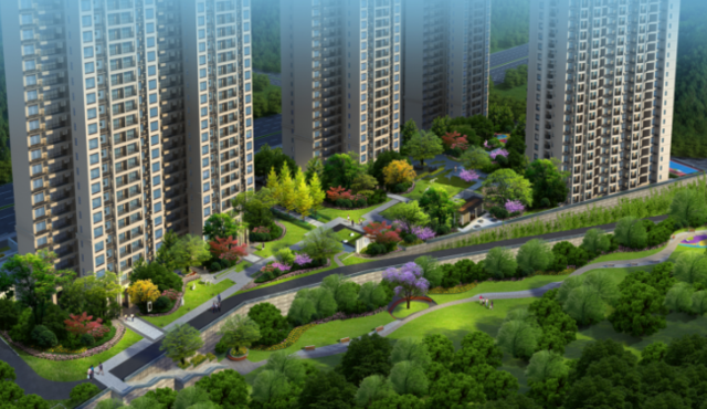 青秀·楠庭效果图 1/5